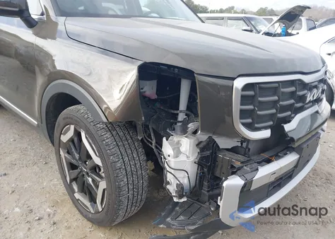 2025 Kia Telluride S from USA, damaged, VIN 5XYP64GC0SG622793